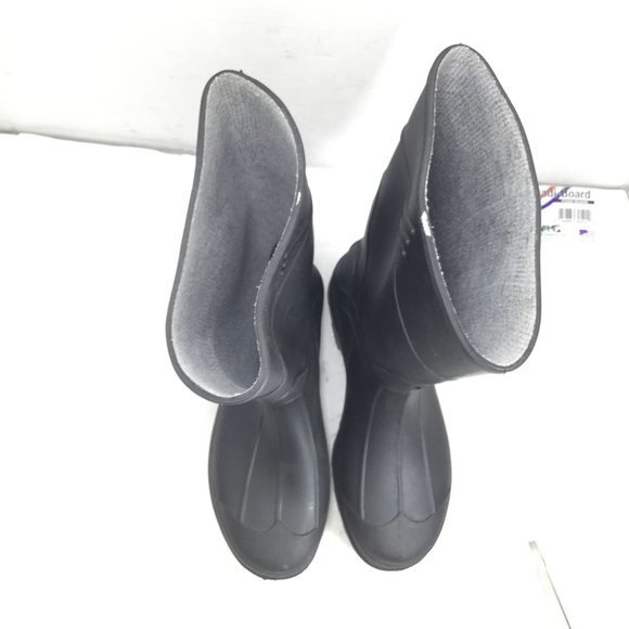 Northerner Kids Rain Boots Black Size 2 - Picture 6 of 11